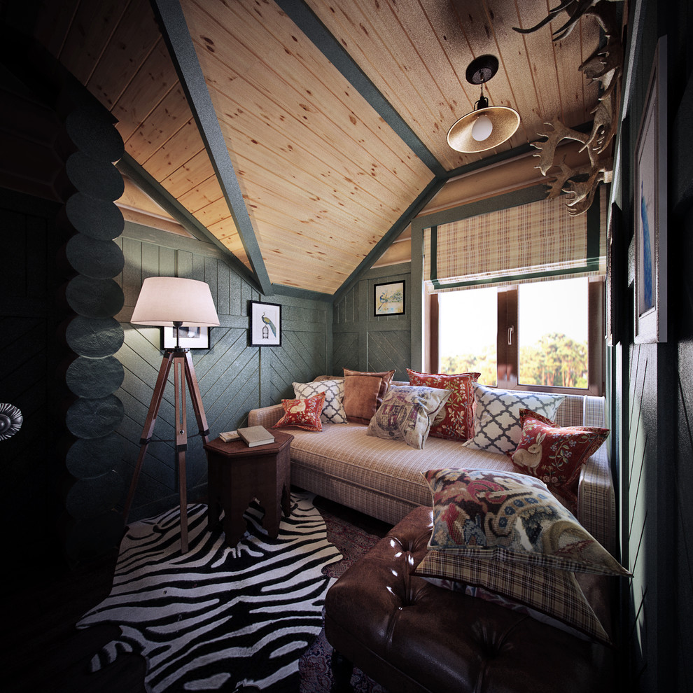 Коттедж в русском модернизме