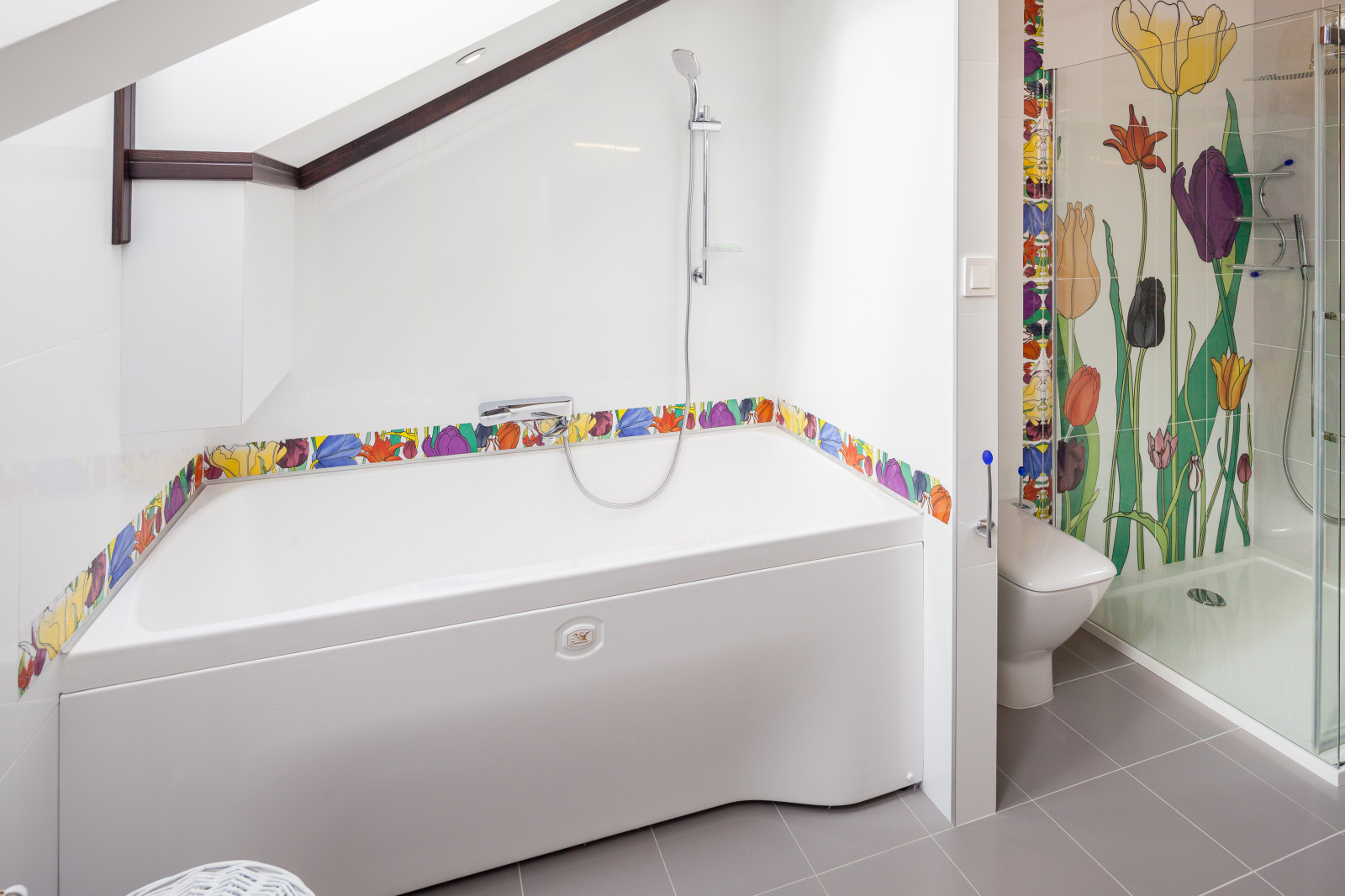 Интерьер трехэтажного загородного дома в Нижегородской области