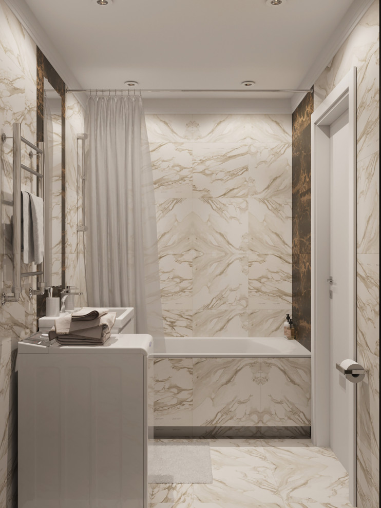 Квартира-студия 28 м2 Раннее утро