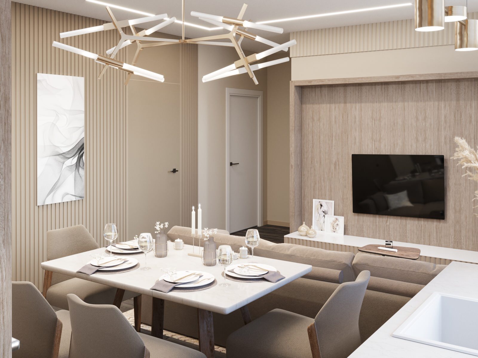 ЖК "ТАТИЩЕВСКИЙ" 67 КВ.М.