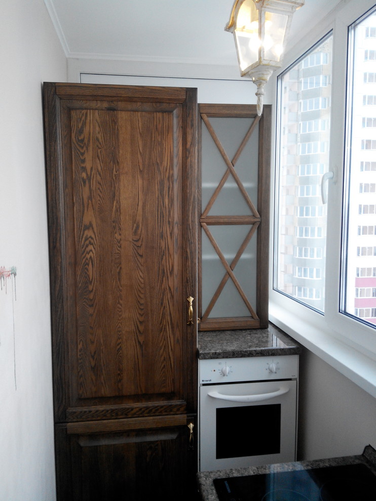 Кухня на балконе