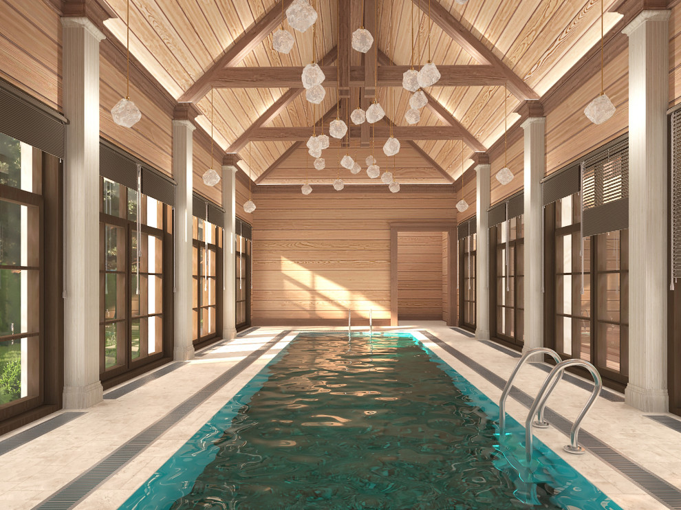 Баня на Новой Риге