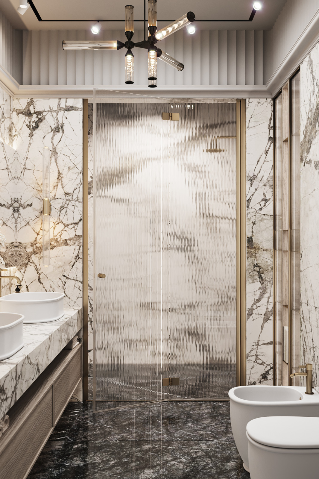 Дом Новые Вешки (Загородный дом 218м2 г. Москва)