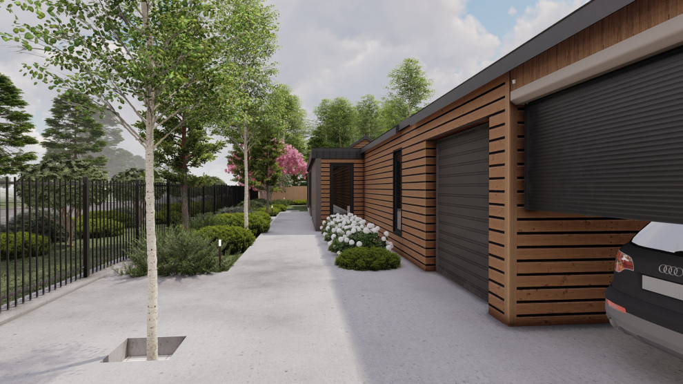 Лесной сад СветоТень 3D