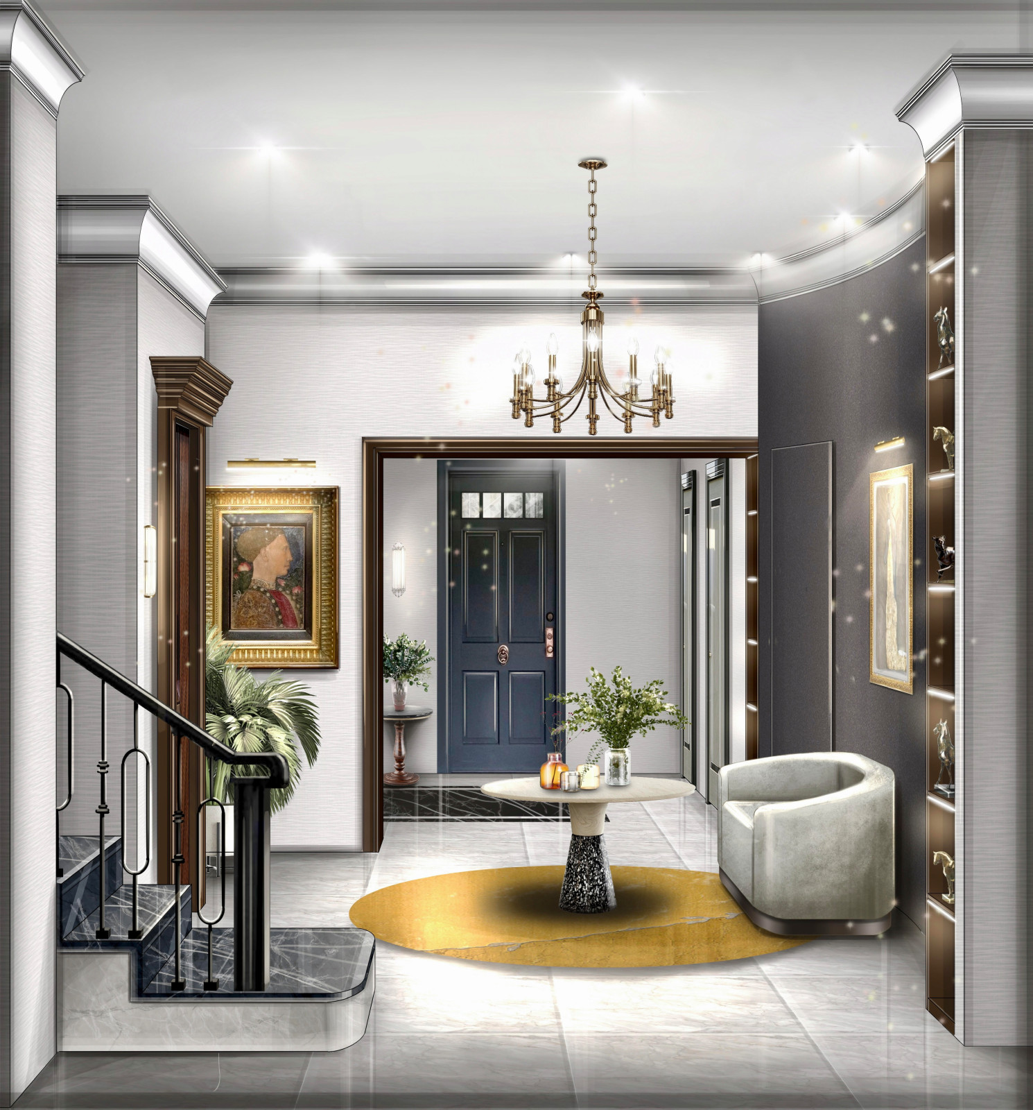 Дом там,где живет искусство