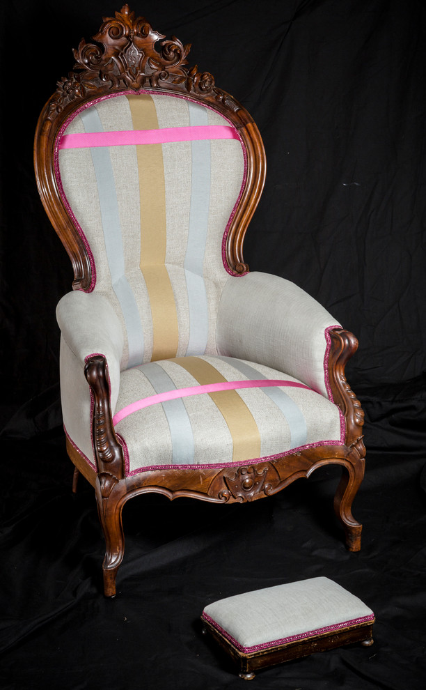 Design Furniture RESTYLING DI UNA POLTRONA LUIGI XVI