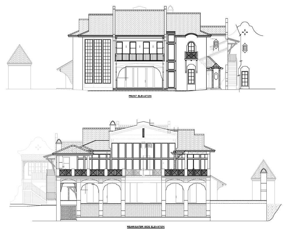 Recent Projects- Coastal Homes