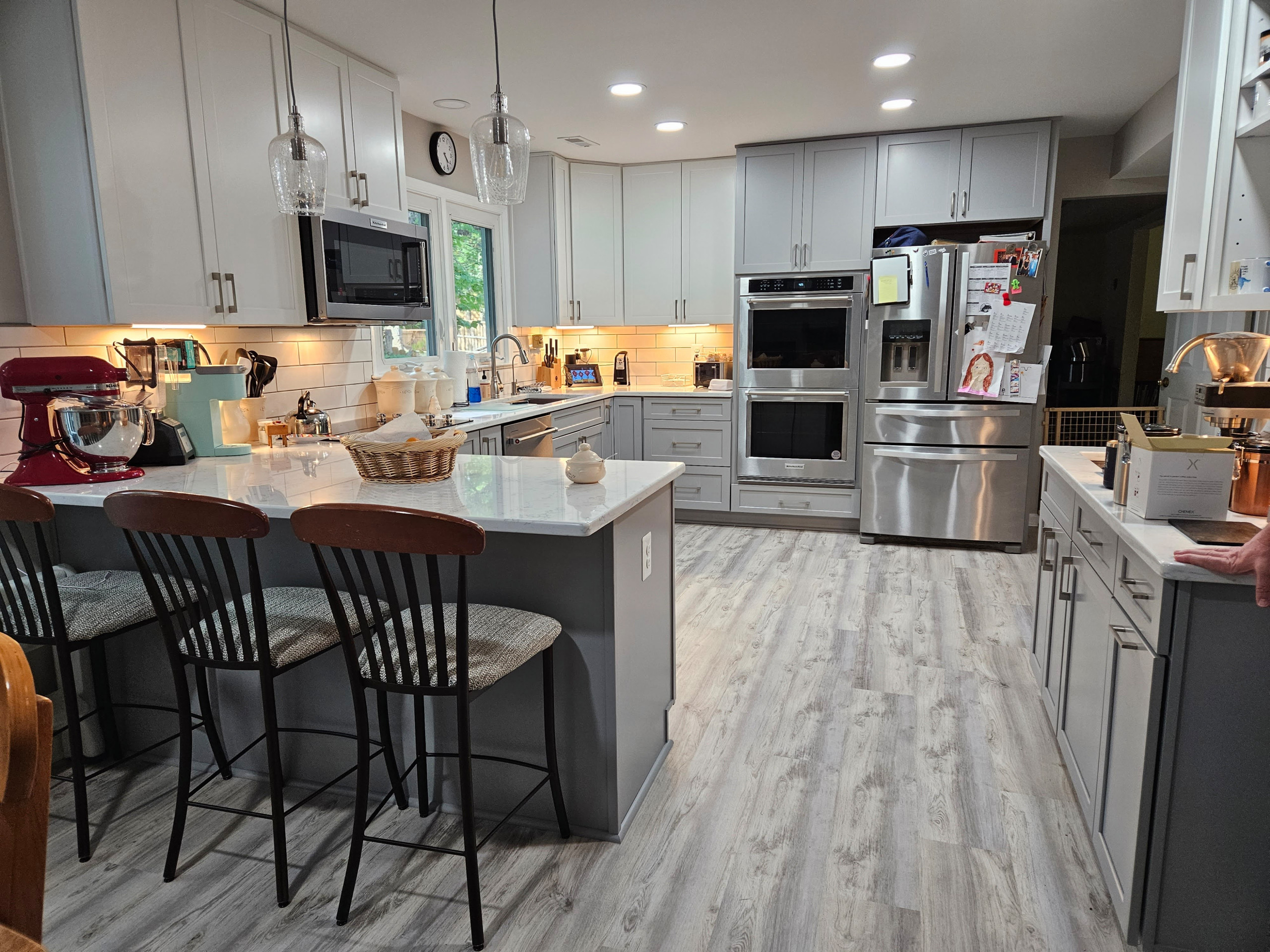 Kitchen/living Room Remodel
