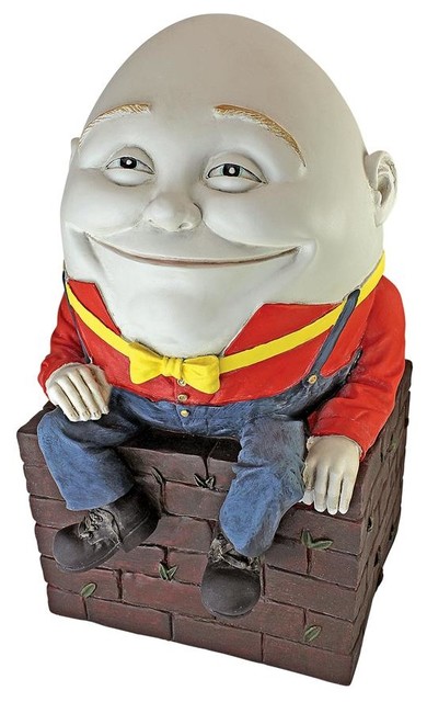 Humpty Dumpty Statue - Contemporary - Garden Statues And Yard Art - by