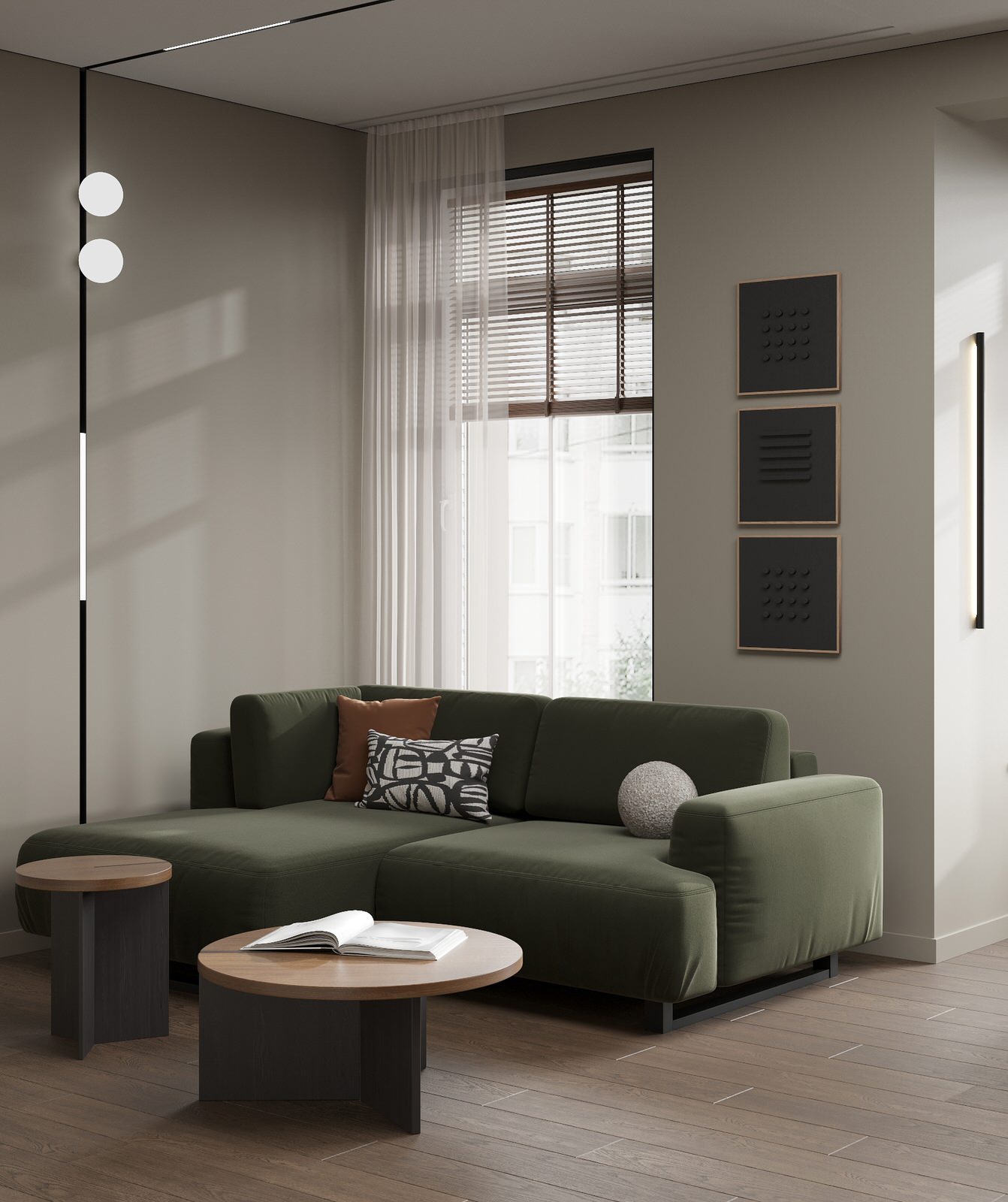 Кухня-гостиная