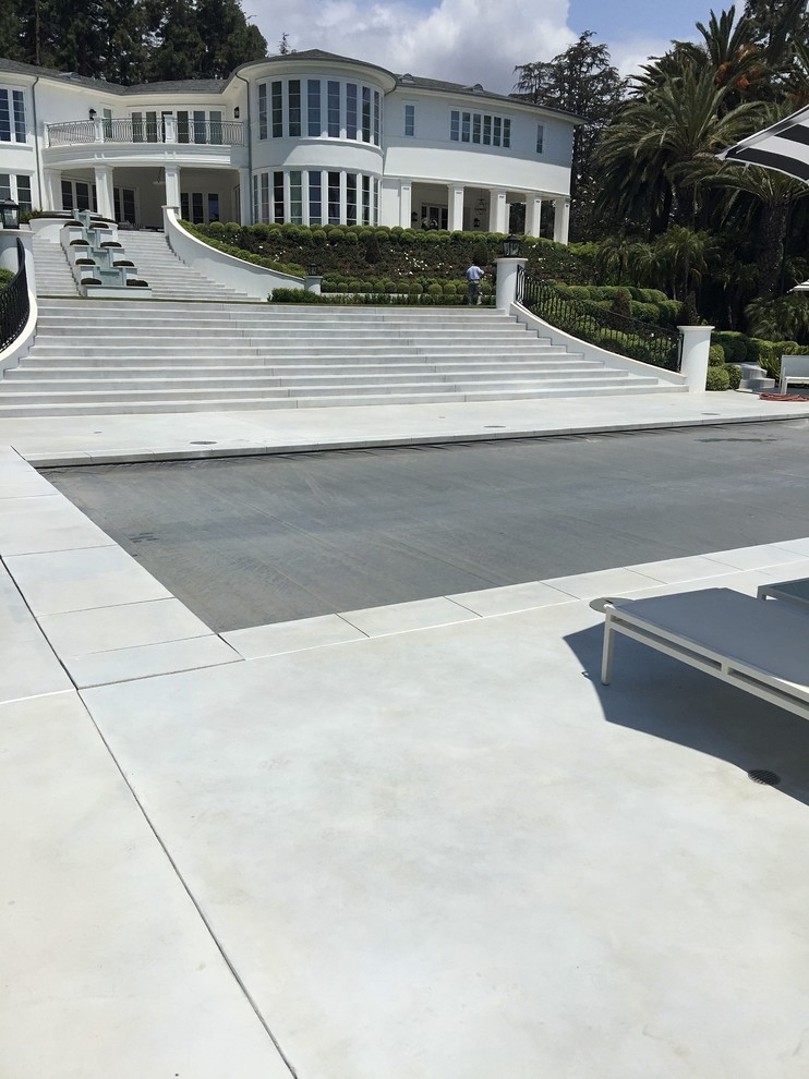 Exterior Staining Los Angeles by LA Concrete Works Houzz