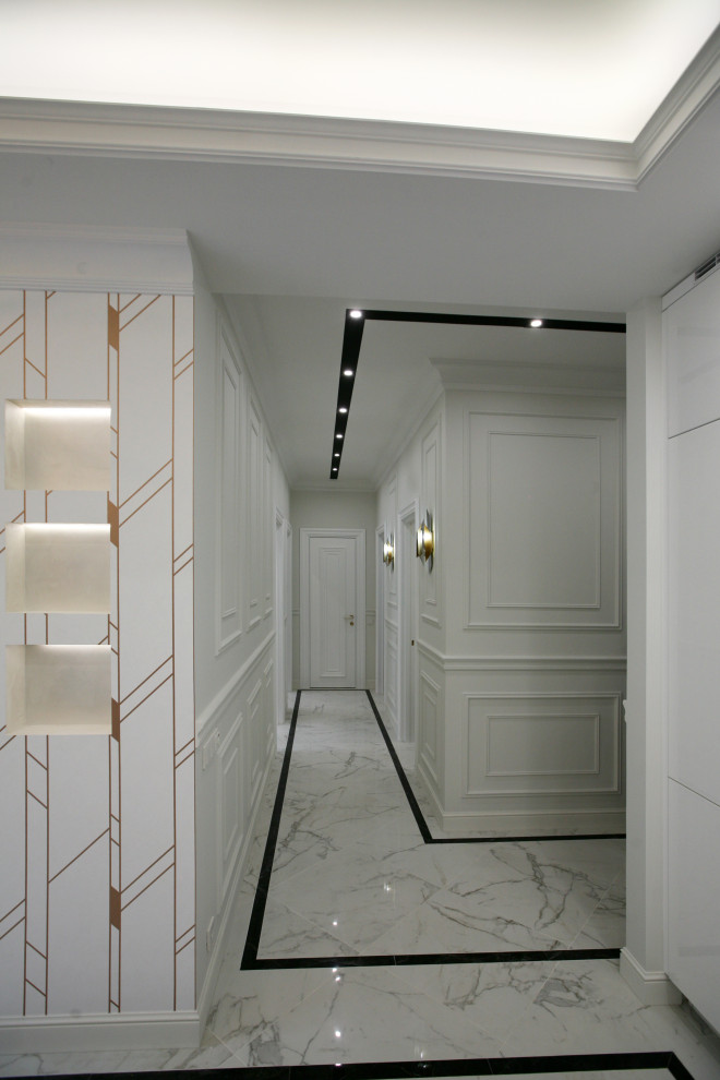 Проект и фото квартиры на ул. Маломосковская