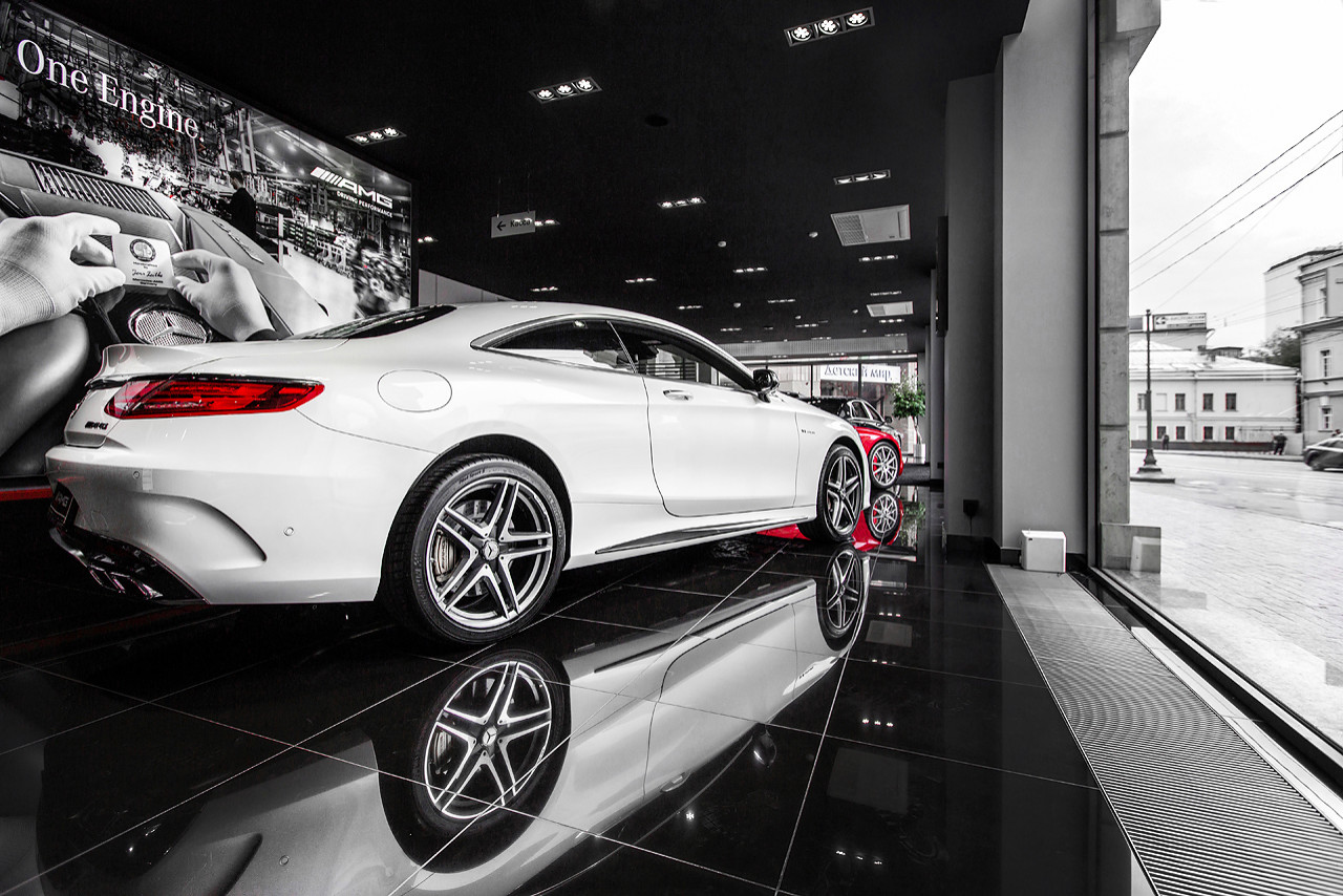 AMG-центр на Воздвиженке