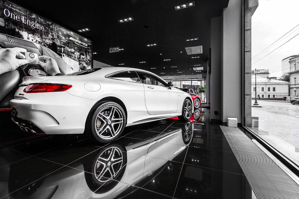 AMG-центр на Воздвиженке