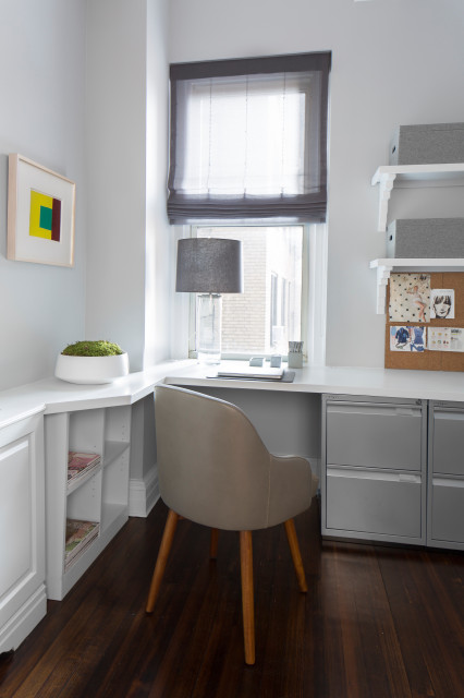 UES Apt contemporary-home-office