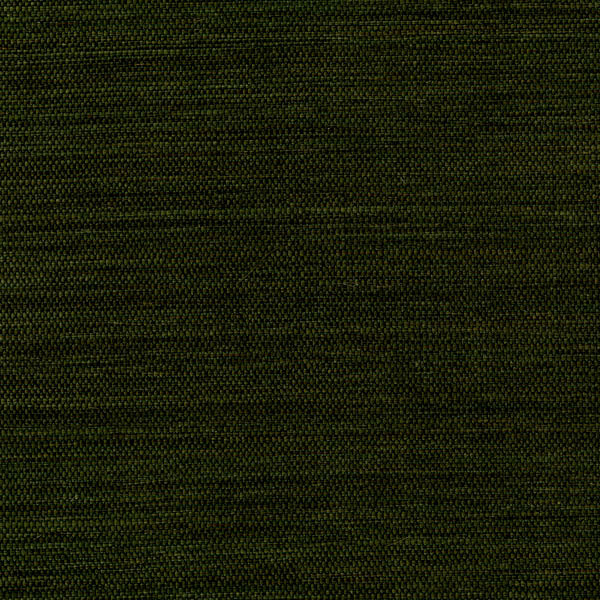 Jun Charcoal Grasscloth Wallpaper, Swatch