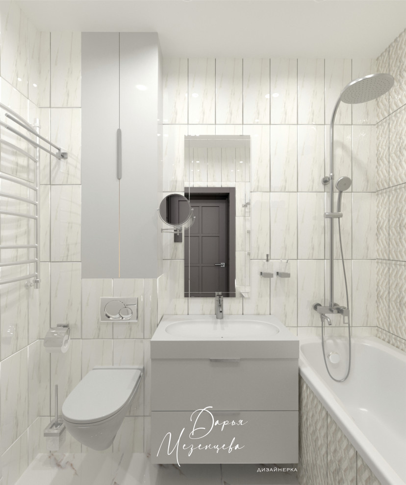 Однокомнатная квартира 42м