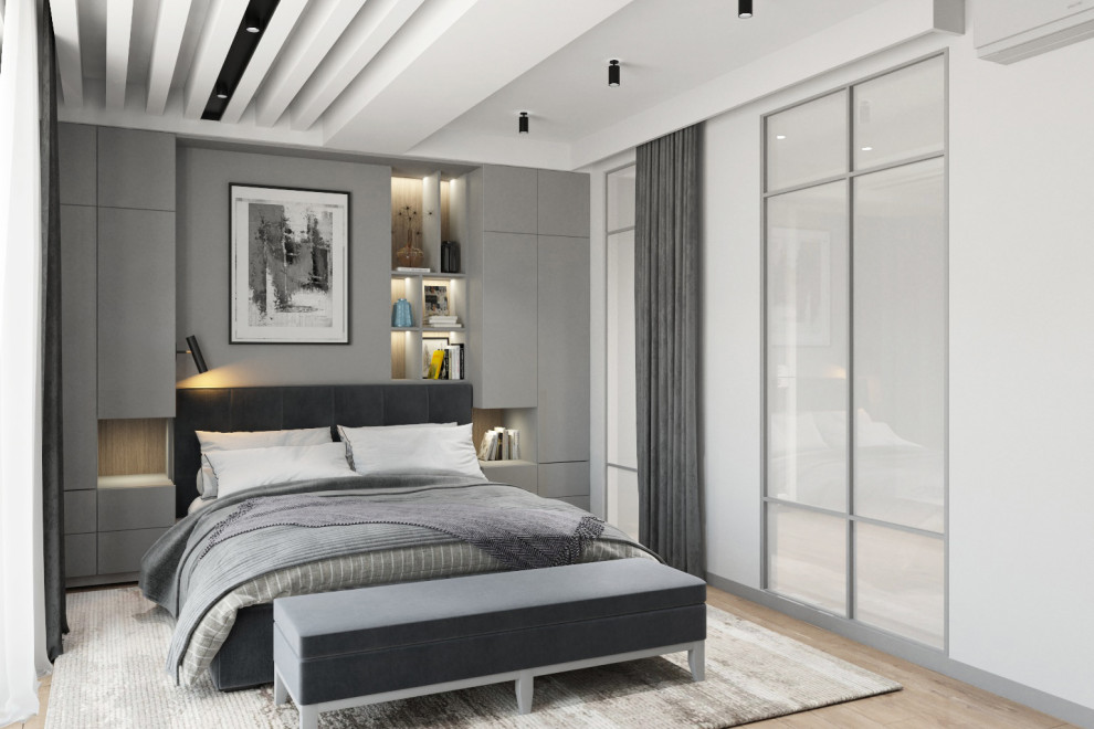 Монохром и дерево