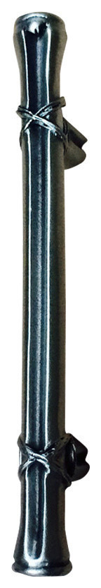 5'' Single Bamboo Pull, Oil Rub Bronze