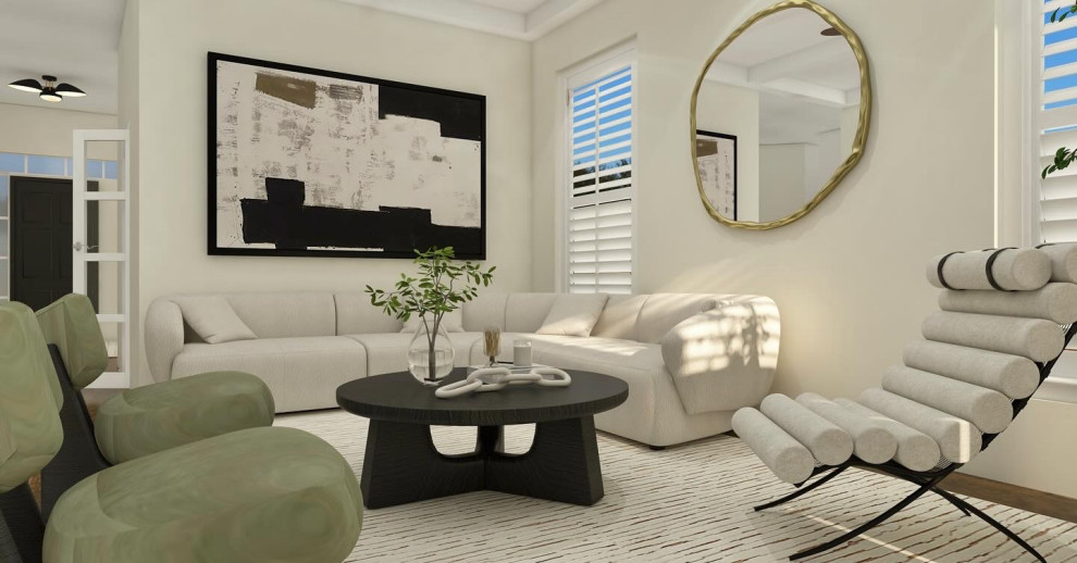 Fulton Residence - Living Room
