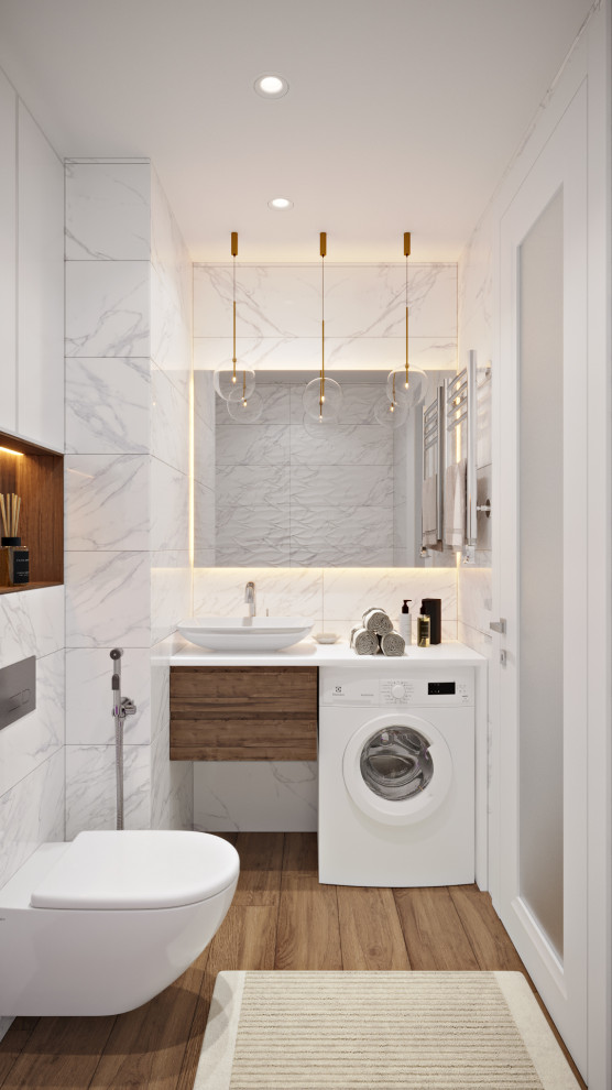 Технологичная квартира для молодой пары