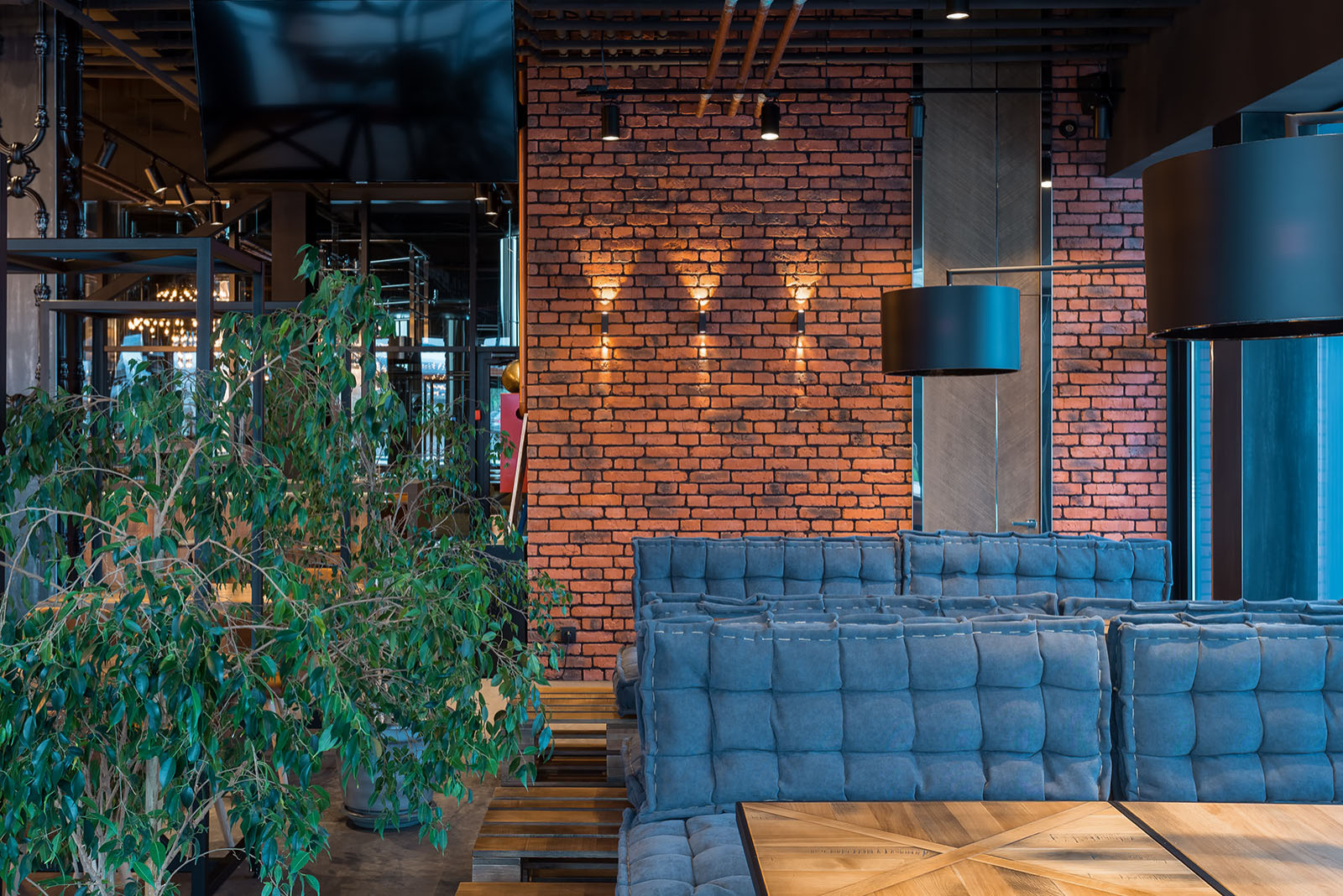 Пивной ресторан Rockscor Brewery