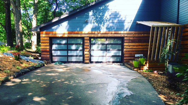 Treehouse on Foxhill montagne-garage