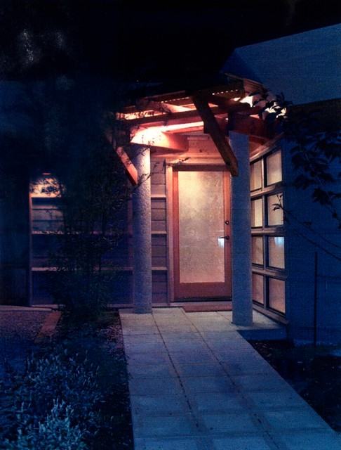 LOOKOUT LANE contemporary-entrance