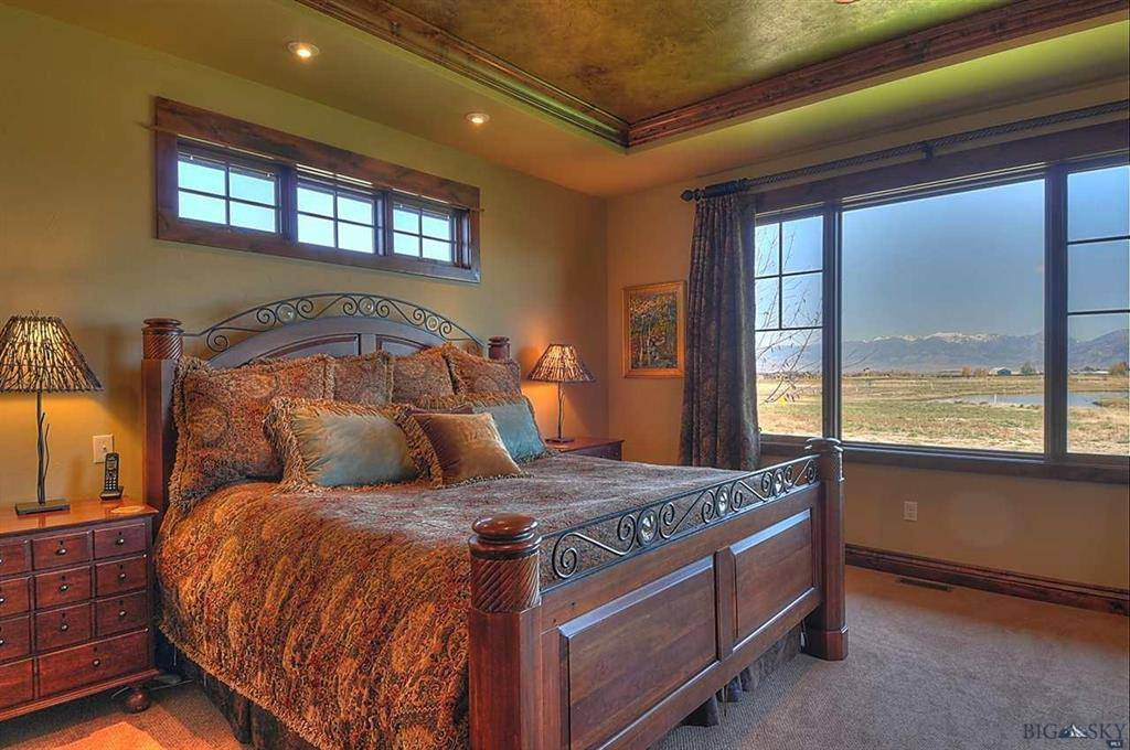 Tray Ceiling Crown and Trim Work By Black Diamond