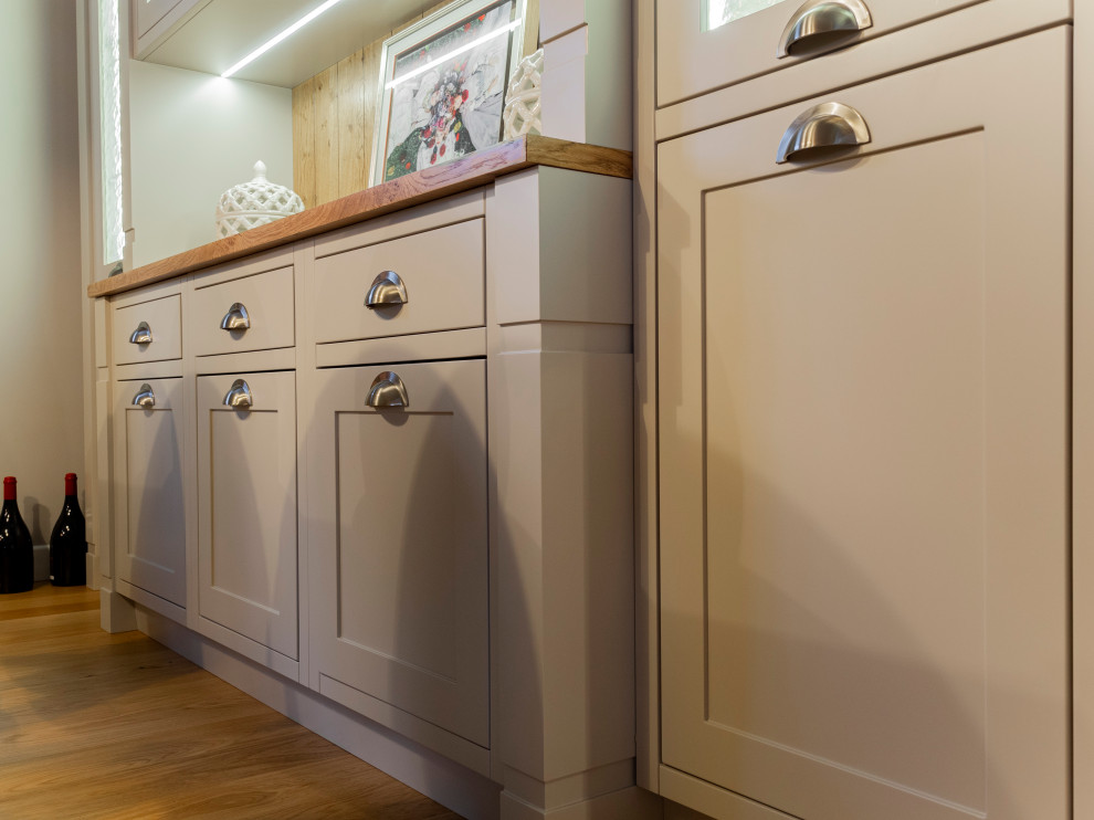 Роскошная кухня-гостиная