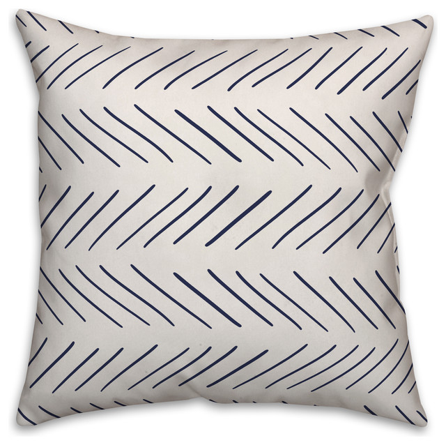 chevron throw pillow