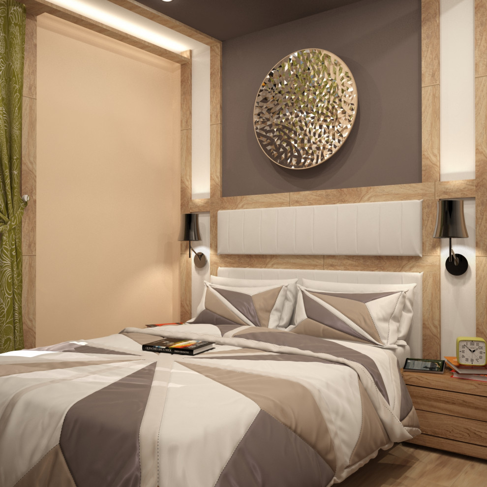 Неболчи, типовая квартира с индивидуальной детской