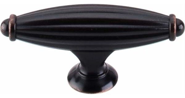 Top Knobs: Tuscany T-Handle 2 7/8 Inch - Oil Rubbed Bronze ...