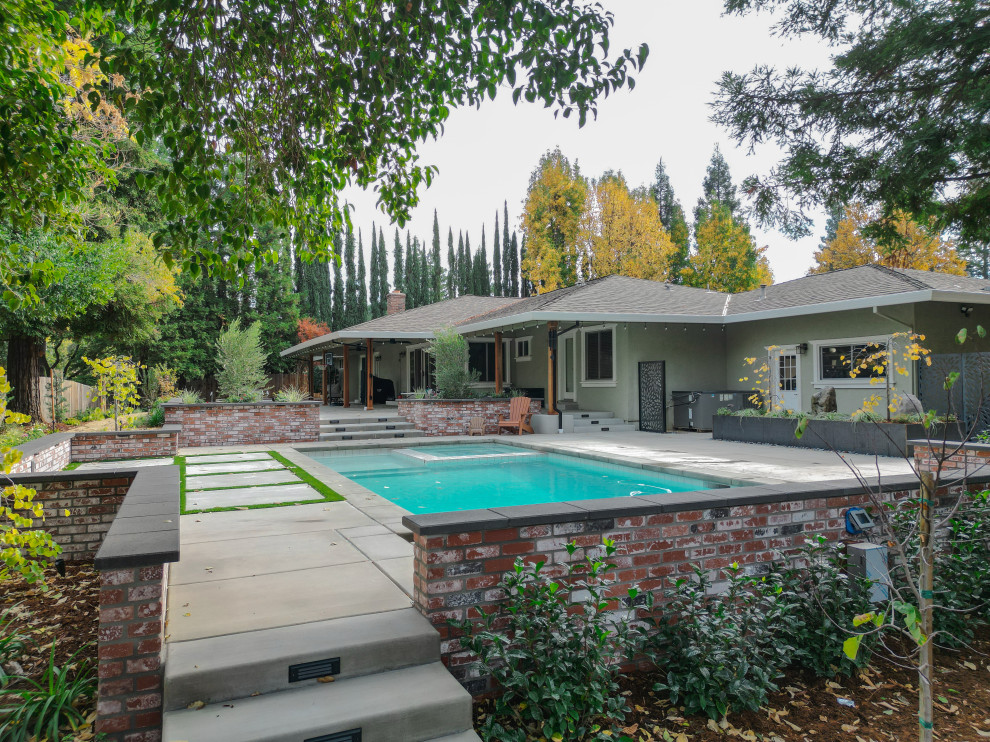 Fair Oaks Pool and Total Backyard Renovation