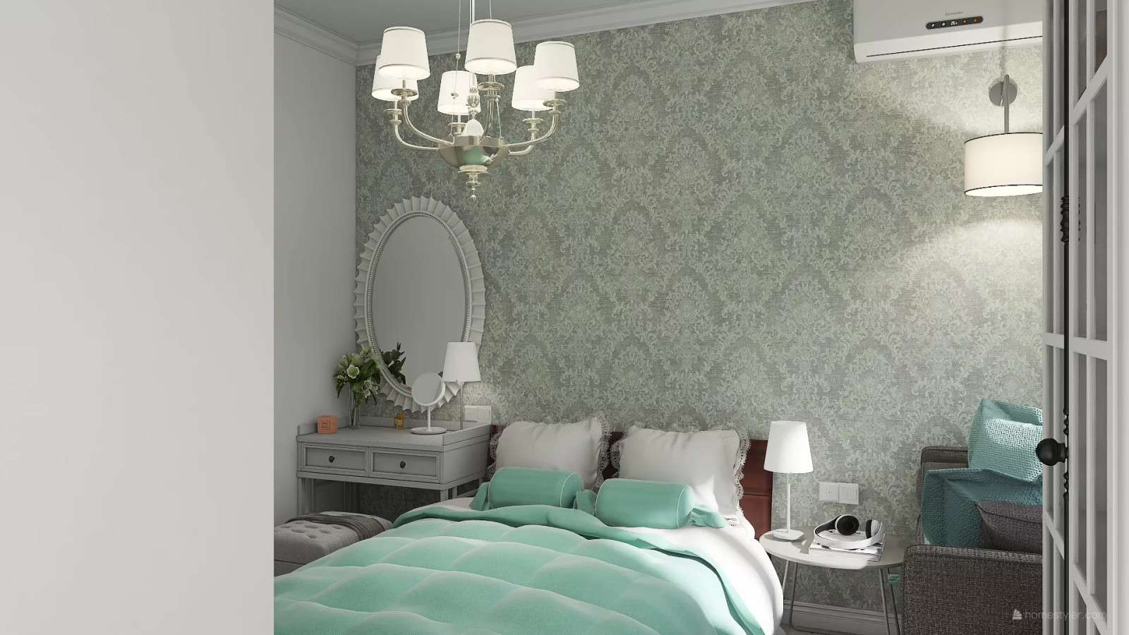 Проект "Каяни 6" Спальня хозяев квартиры