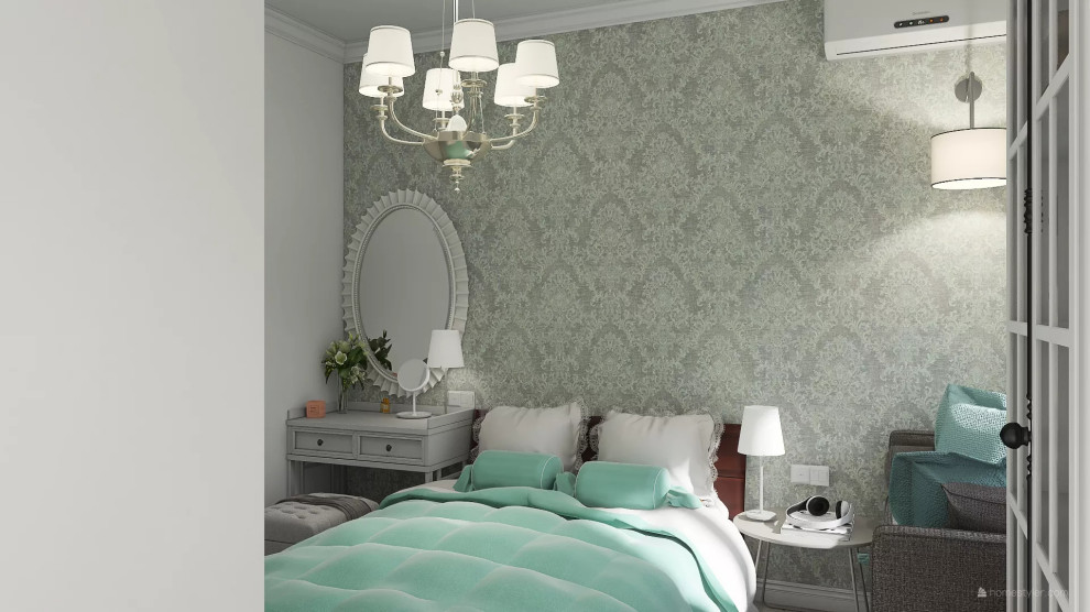 Проект "Каяни 6" Спальня хозяев квартиры