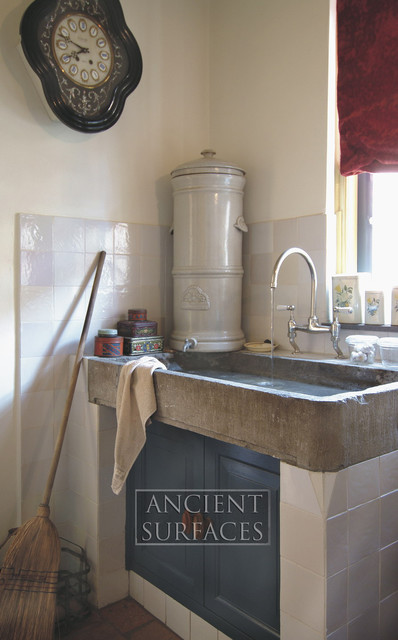 Laundry Room Dreaming - Mediterranean - Laundry Room - New York - by