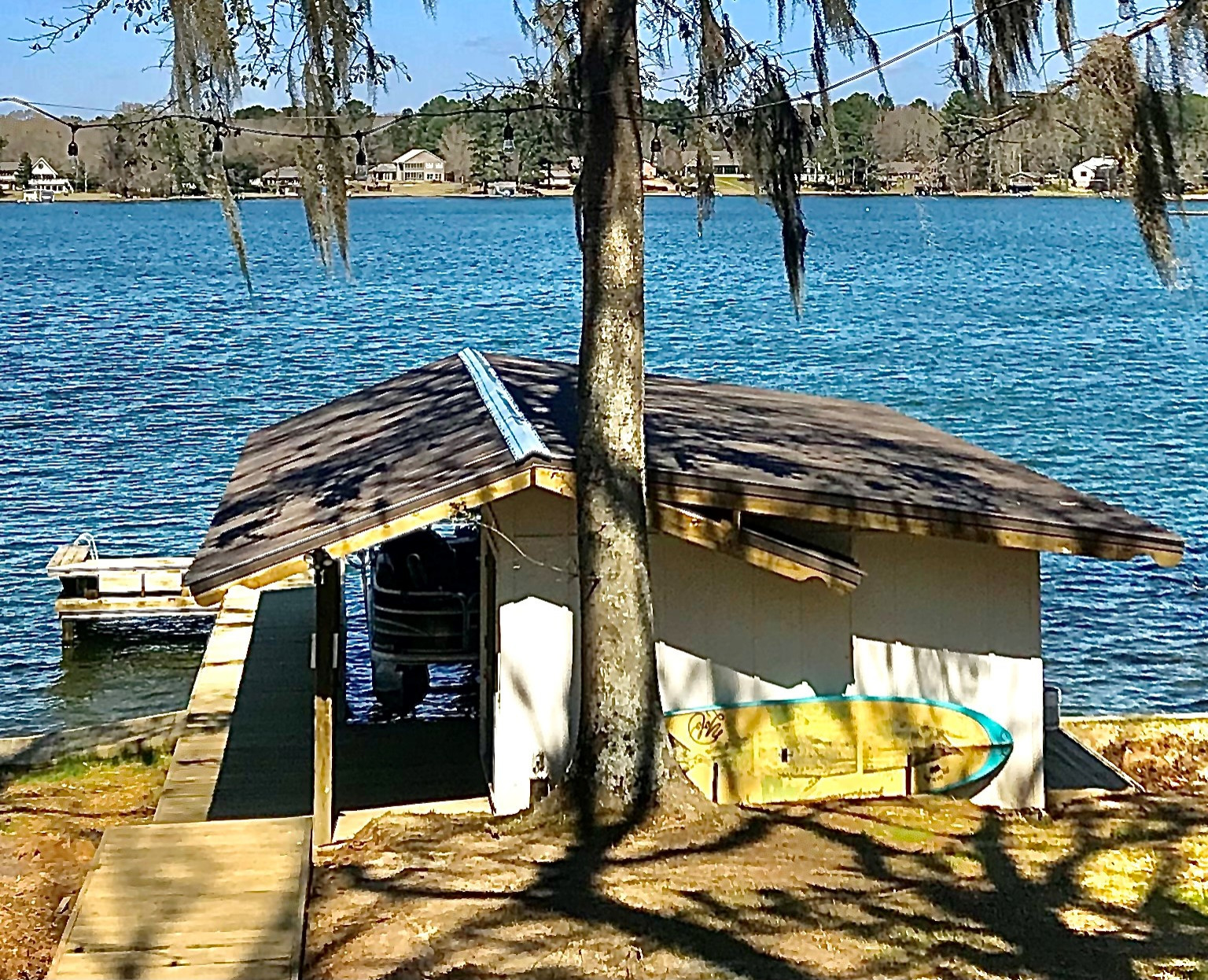 New Boathouse @ Lake Lorman