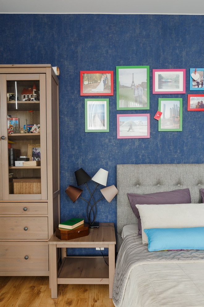 Квартира в цвете