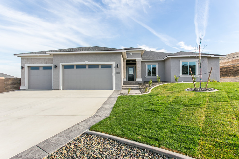 Tempo - Transitional - Exterior - Seattle - by Prodigy Homes Inc. | Houzz