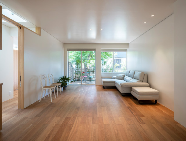 阿佐ヶ谷の家 moderne-salon