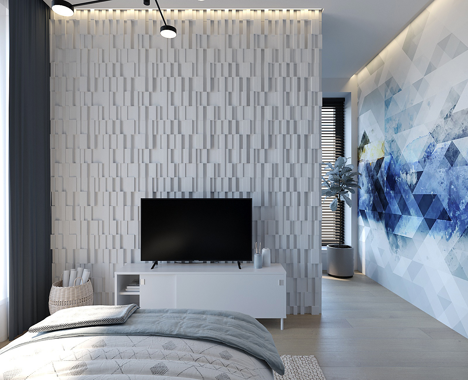 Проект загородного дома 215 м2