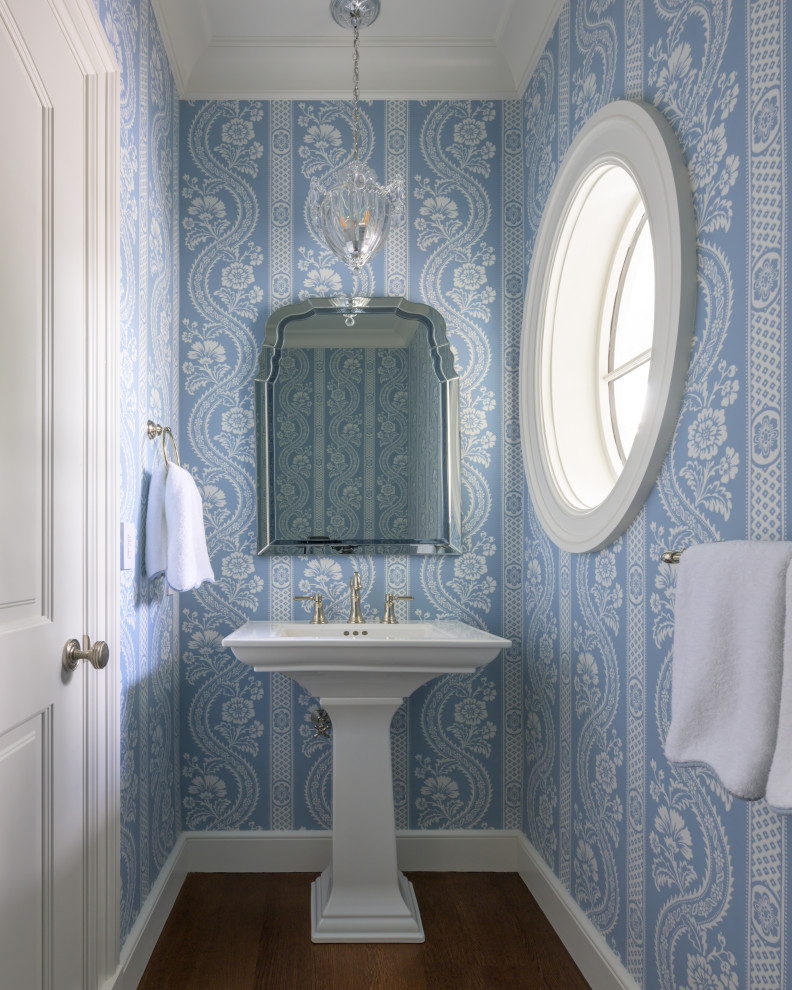 Sea Breeze - Beach Style - Powder Room - Boston - by Maugel DeStefano ...