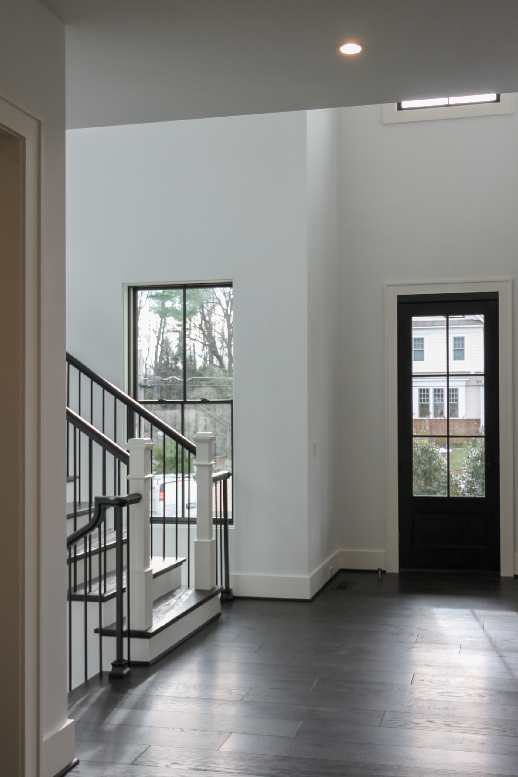 90_Classic Staircase with a Contemporary Twist, McLean VA 22101