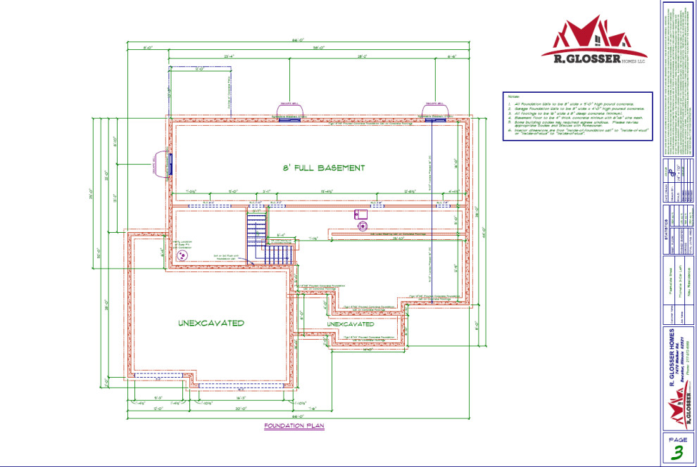Parkside East Subdivision