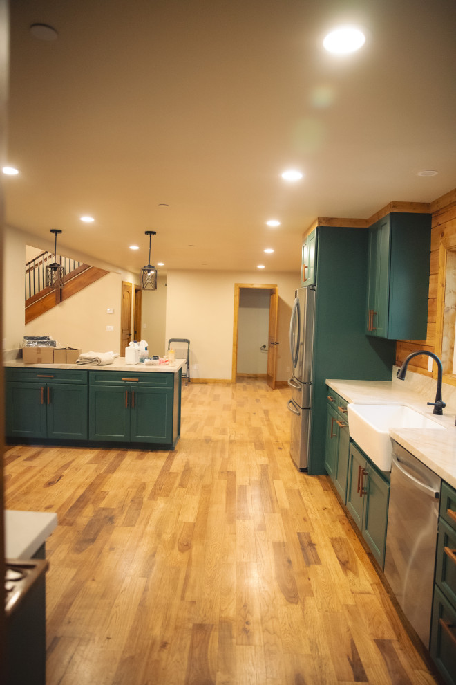 Running Springs Log Home