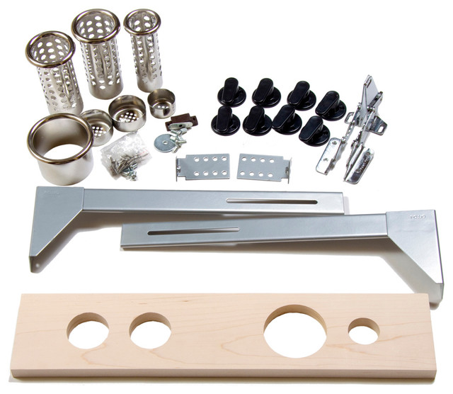 Hair Tools Holder - Contemporary - Bathroom Organizers - by POJJO Inc.