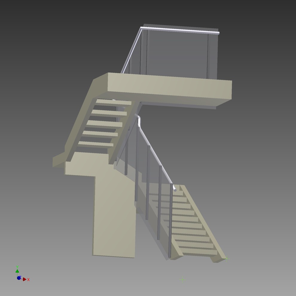 Ограаждения на лест