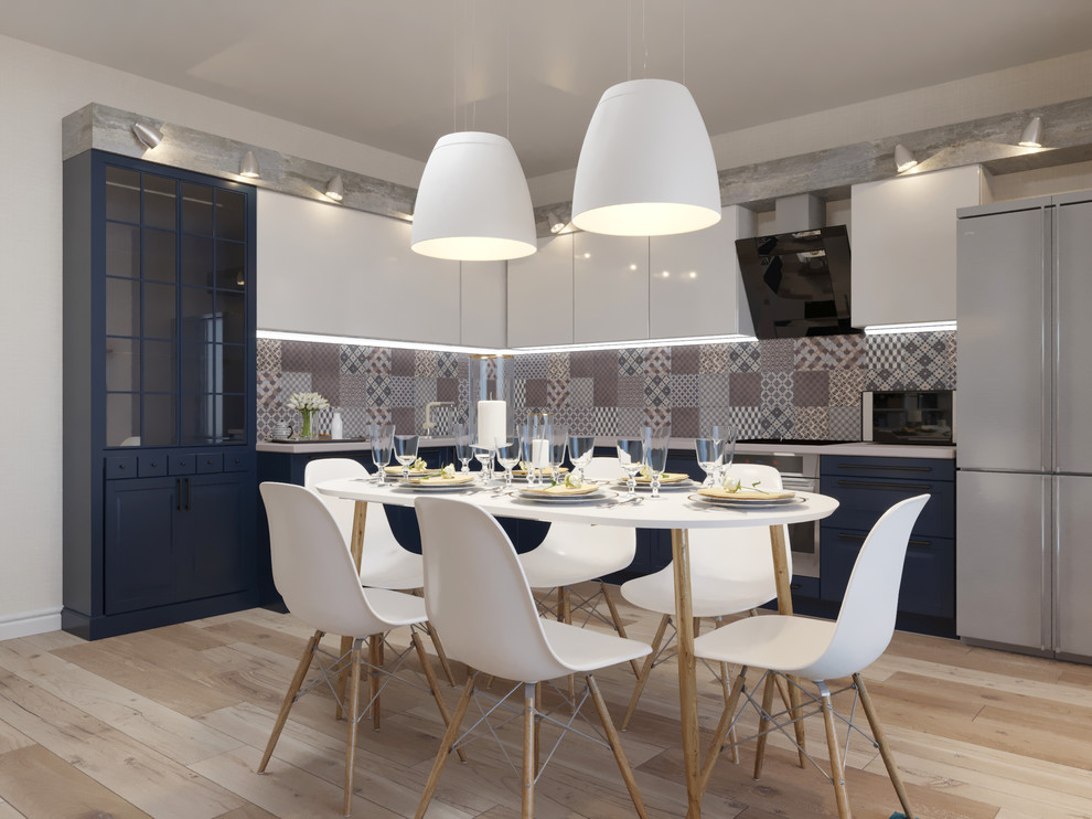 Кухня гостиная на Чернышевского