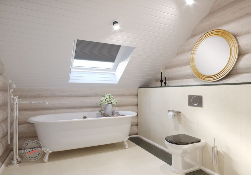 Дом из кругляка в Иркутске